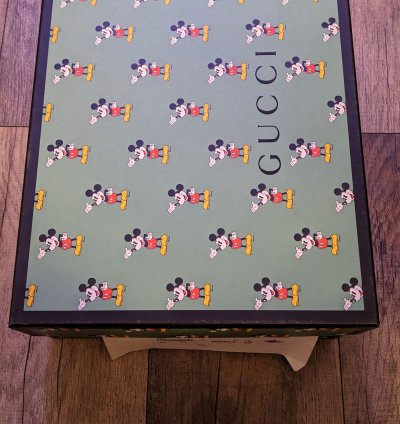 New Gucci Disney Mickey mouse rhytons