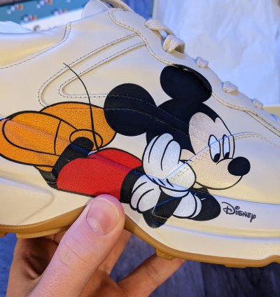 New Gucci Disney Mickey mouse rhytons