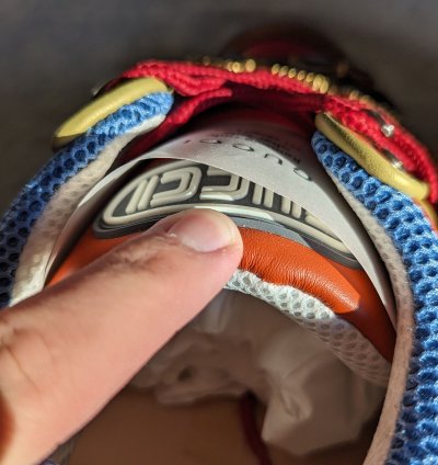 New Gucci flashtrek boots