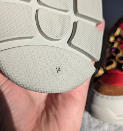 New Gucci flashtrek boots
