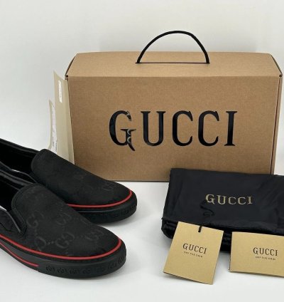 new Gucci Men Sneakers SIze-UK-12 5 US-13 5 EU-46 5