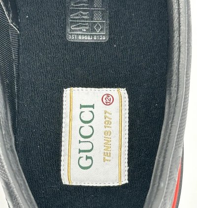 new Gucci Men Sneakers SIze-UK-12 5 US-13 5 EU-46 5