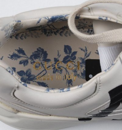 New Gucci Rhyton NY Yankees Sneakers 10 5US 9 5UK 44-45EU