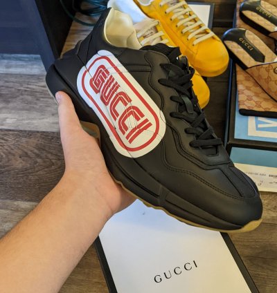 NEW Gucci Sega print Rhyton