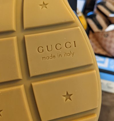 NEW Gucci Sega print Rhyton