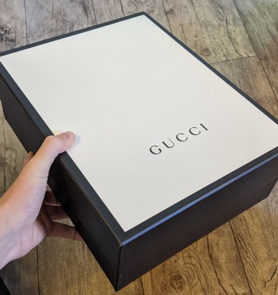 NEW Gucci Sega print Rhyton