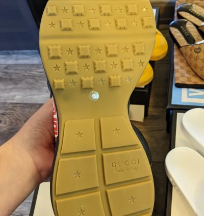 NEW Gucci Sega print Rhyton