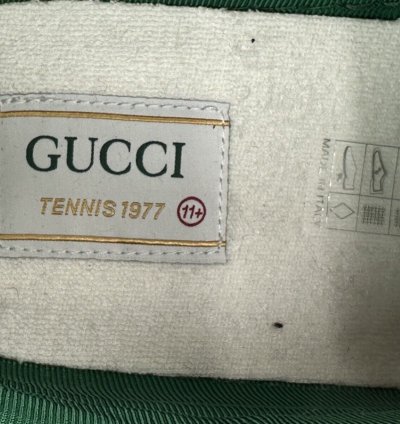 New Gucci Sneakers Size-US-12 5 UK-11 5 EU-45 5