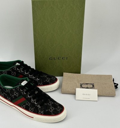 New Gucci Sneakers Size-US-12 5 UK-11 5 EU-45 5