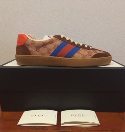 New Gucci SS19 G74 sneakers sz 9 US 10
