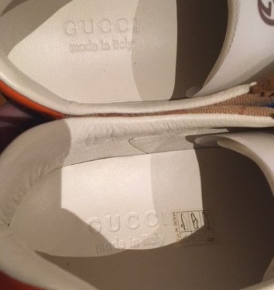 New Gucci SS19 G74 sneakers sz 9 US 10