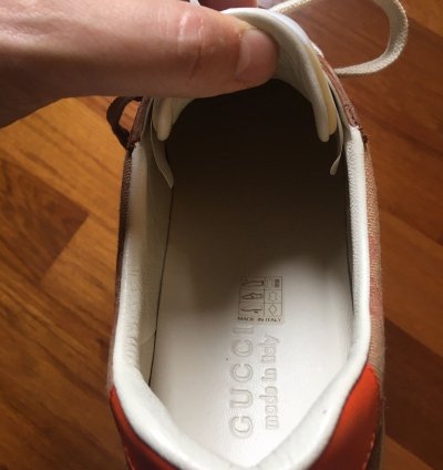 New Gucci SS19 G74 sneakers sz 9 US 10