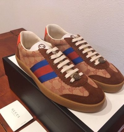 New Gucci SS19 G74 sneakers sz 9 US 10