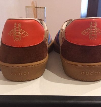 New Gucci SS19 G74 sneakers sz 9 US 10
