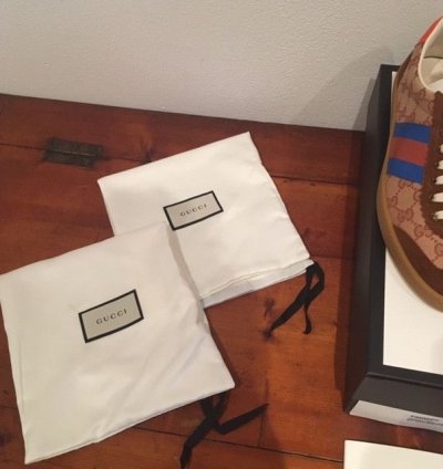 New Gucci SS19 G74 sneakers sz 9 US 10