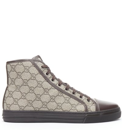 new Tessuto GG monogram brown sneaker EU40 TGAS B01265