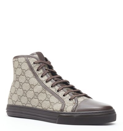 new Tessuto GG monogram brown sneaker EU40 TGAS B01265