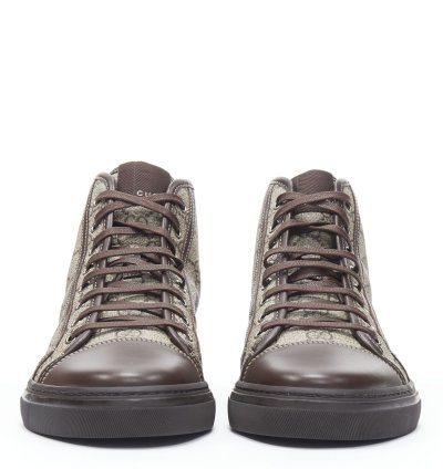 new Tessuto GG monogram brown sneaker EU40 TGAS B01265