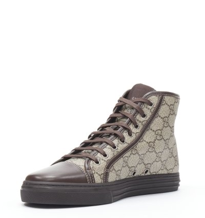 new Tessuto GG monogram brown sneaker EU40 TGAS B01265