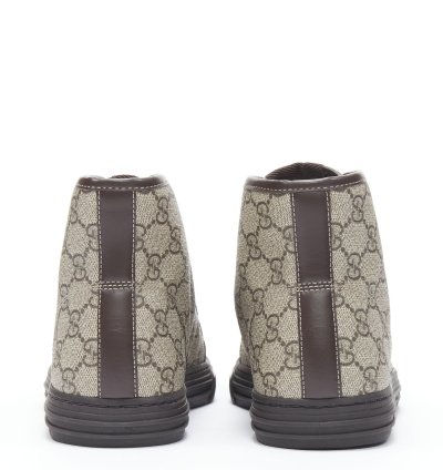 new Tessuto GG monogram brown sneaker EU40 TGAS B01265