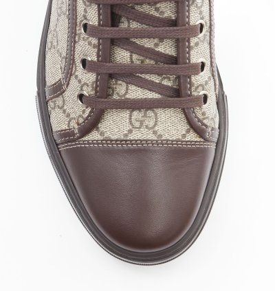 new Tessuto GG monogram brown sneaker EU40 TGAS B01265