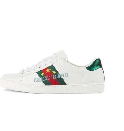 NIB Gucci Men Ace Gucciband sneakers- 11 US11 5- 12