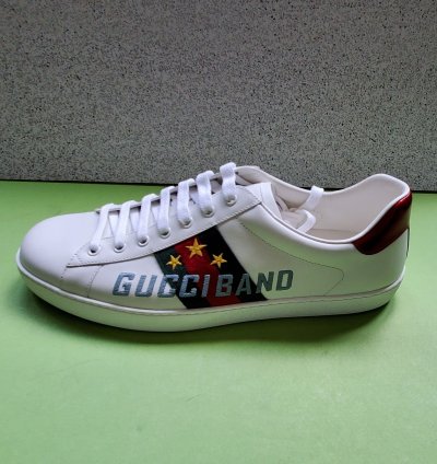 NIB Gucci Men Ace Gucciband sneakers- 11 US11 5- 12