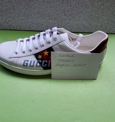NIB Gucci Men Ace Gucciband sneakers- 11 US11 5- 12