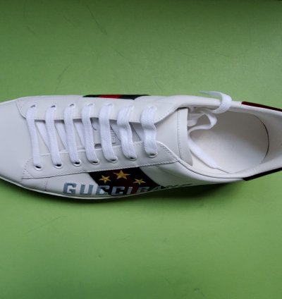 NIB Gucci Men Ace Gucciband sneakers- 11 US11 5- 12