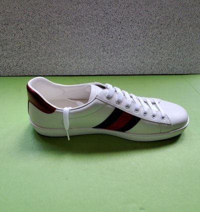 NIB Gucci Men Ace Gucciband sneakers- 11 US11 5- 12