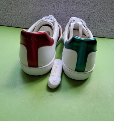 NIB Gucci Men Ace Gucciband sneakers- 11 US11 5- 12