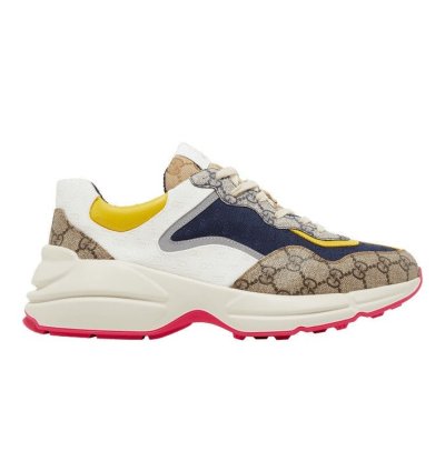 NIB Gucci Men Rhyton GG sneakers- 10 US 11