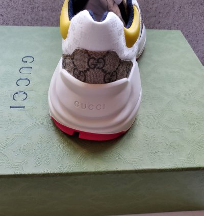 NIB Gucci Men Rhyton GG sneakers- 10 US 11