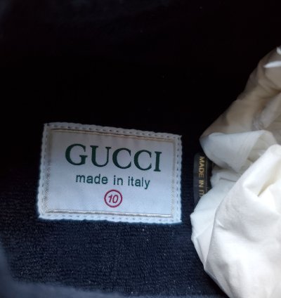 NIB Gucci Men Rhyton GG sneakers- 10 US 11