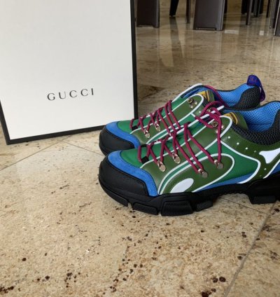 Nylon Blend Multicolor Flashtrek Sneakers