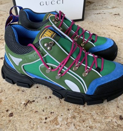 Nylon Blend Multicolor Flashtrek Sneakers