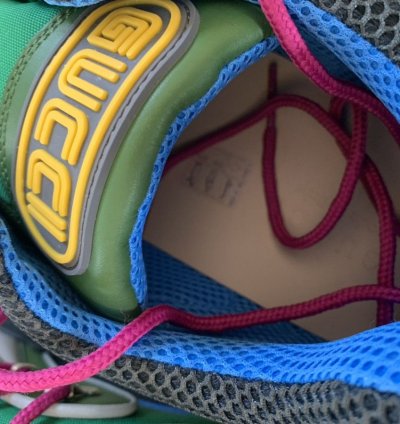 Nylon Blend Multicolor Flashtrek Sneakers