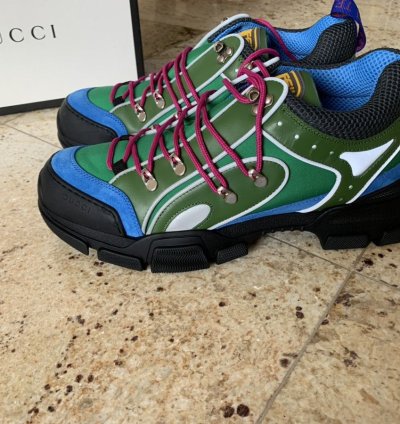 Nylon Blend Multicolor Flashtrek Sneakers