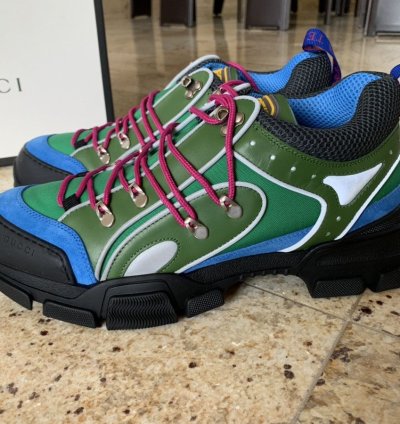 Nylon Blend Multicolor Flashtrek Sneakers