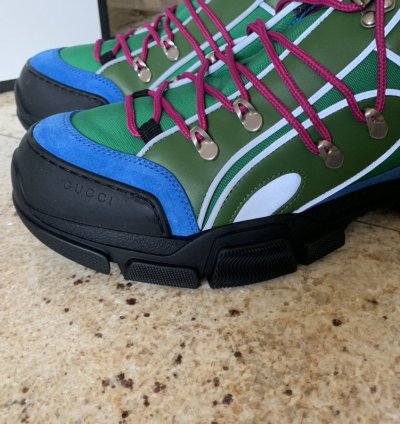Nylon Blend Multicolor Flashtrek Sneakers