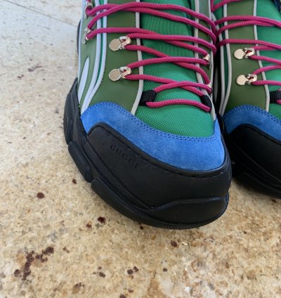 Nylon Blend Multicolor Flashtrek Sneakers