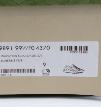 o1rshd Rython Low Top Sneakers in Multicolor