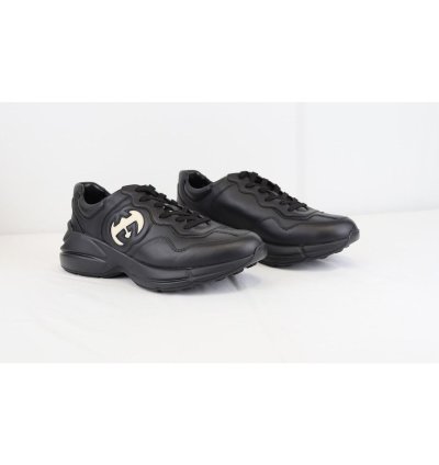 o1rshd1 Rython Sneakers in Black White