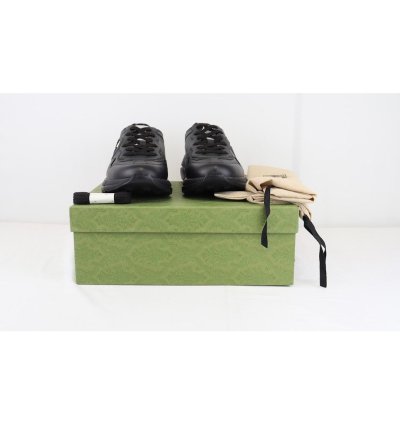 o1rshd1 Rython Sneakers in Black White