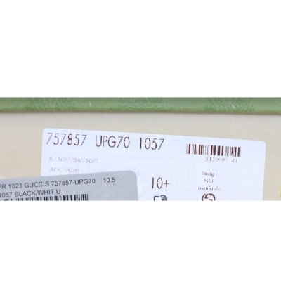 o1rshd1 Rython Sneakers in Black White