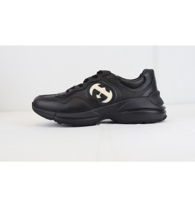 o1rshd1 Rython Sneakers in Black White