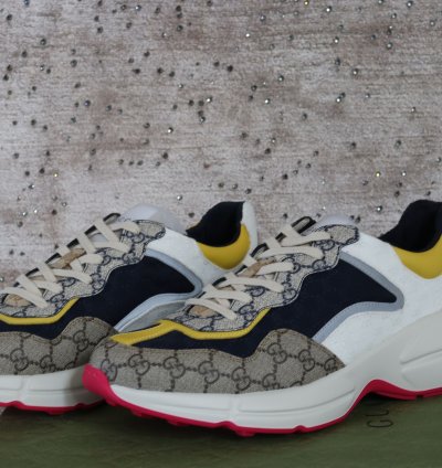o1rshd10124 Fabric Sneakers in Multicolor