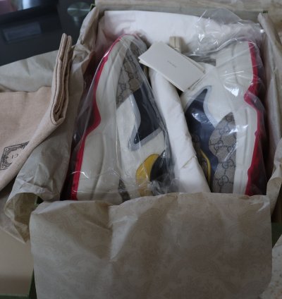o1rshd10124 Fabric Sneakers in Multicolor