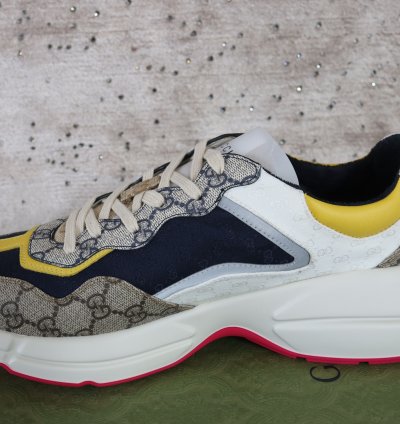 o1rshd10124 Fabric Sneakers in Multicolor