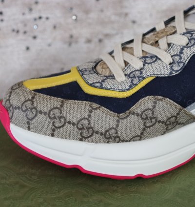 o1rshd10124 Fabric Sneakers in Multicolor